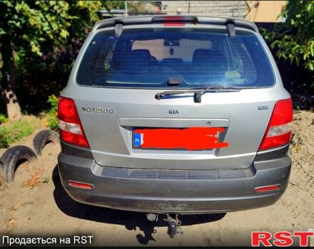 Киа Соренто, объемом двигателя 2.5 л и пробегом 221 тыс. км за 3900 $, фото 3 на Automoto.ua