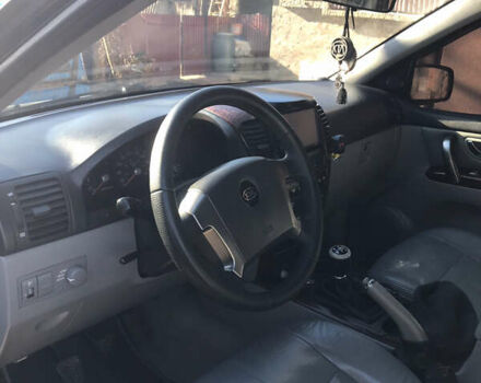 Киа Соренто, объемом двигателя 2.5 л и пробегом 317 тыс. км за 6900 $, фото 18 на Automoto.ua