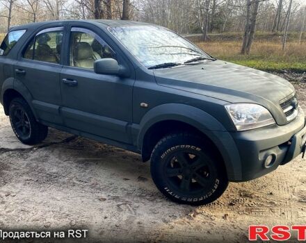 Киа Соренто, объемом двигателя 2.5 л и пробегом 293 тыс. км за 3450 $, фото 6 на Automoto.ua
