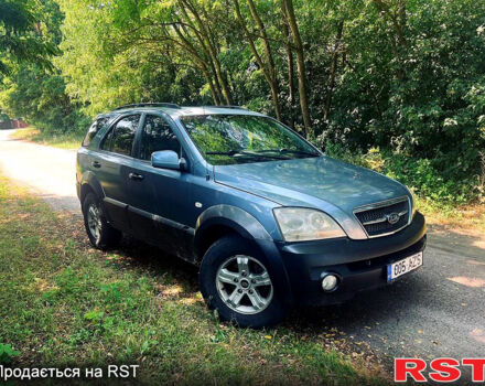 Киа Соренто, объемом двигателя 2.5 л и пробегом 180 тыс. км за 3850 $, фото 1 на Automoto.ua