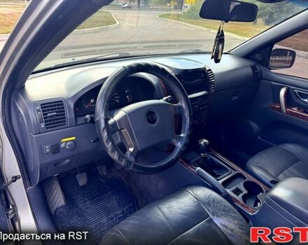Киа Соренто, объемом двигателя 2.5 л и пробегом 346 тыс. км за 3450 $, фото 6 на Automoto.ua