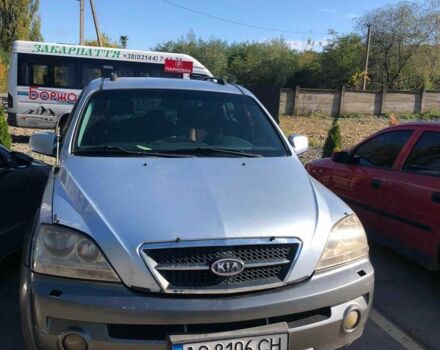 Киа Соренто 2005 в Виноградове на Automoto.ua Киа Соренто, объемом двигателя 2.5 л и пробегом 200 тыс. км за 4600 $, фото 1 на Automoto.ua