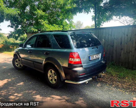 Киа Соренто, объемом двигателя 2.5 л и пробегом 180 тыс. км за 3850 $, фото 2 на Automoto.ua
