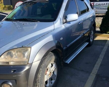 Киа Соренто 2005 в Виноградове на Automoto.ua Киа Соренто, объемом двигателя 2.5 л и пробегом 200 тыс. км за 4600 $, фото 4 на Automoto.ua