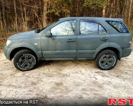 Киа Соренто, объемом двигателя 2.5 л и пробегом 293 тыс. км за 3450 $, фото 1 на Automoto.ua