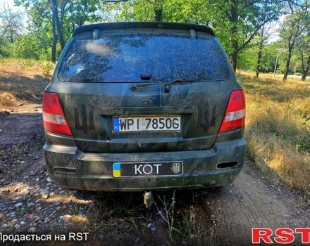Киа Соренто, объемом двигателя 2.5 л и пробегом 0 тыс. км за 2000 $, фото 1 на Automoto.ua