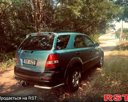 Киа Соренто, объемом двигателя 2.5 л и пробегом 180 тыс. км за 3850 $, фото 6 на Automoto.ua
