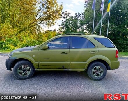 Киа Соренто, объемом двигателя 2.5 л и пробегом 300 тыс. км за 3500 $, фото 3 на Automoto.ua