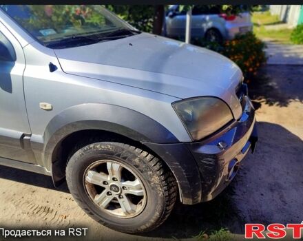 Киа Соренто, объемом двигателя 2.5 л и пробегом 221 тыс. км за 3900 $, фото 1 на Automoto.ua