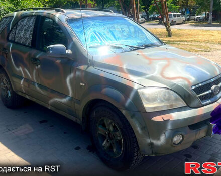 Киа Соренто, объемом двигателя 2.5 л и пробегом 0 тыс. км за 5500 $, фото 6 на Automoto.ua