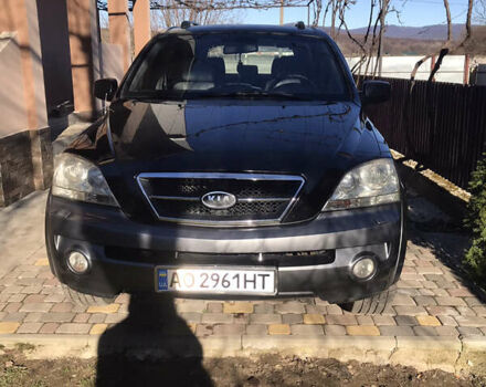 Киа Соренто, объемом двигателя 2.5 л и пробегом 317 тыс. км за 6900 $, фото 10 на Automoto.ua