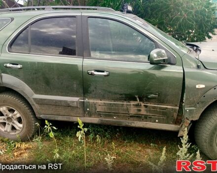 Киа Соренто, объемом двигателя 2.5 л и пробегом 300 тыс. км за 2000 $, фото 1 на Automoto.ua