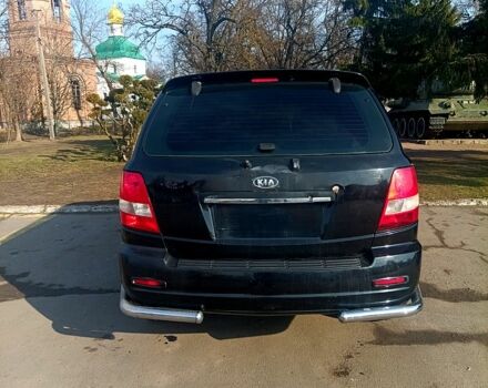 Киа Соренто, объемом двигателя 35 л и пробегом 293 тыс. км за 5900 $, фото 4 на Automoto.ua