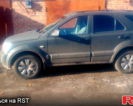 Киа Соренто, объемом двигателя 2.5 л и пробегом 230 тыс. км за 3800 $, фото 4 на Automoto.ua