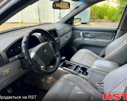 Киа Соренто, объемом двигателя 2.5 л и пробегом 300 тыс. км за 3500 $, фото 3 на Automoto.ua