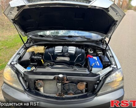 Киа Соренто, объемом двигателя 25 л и пробегом 263 тыс. км за 5250 $, фото 13 на Automoto.ua