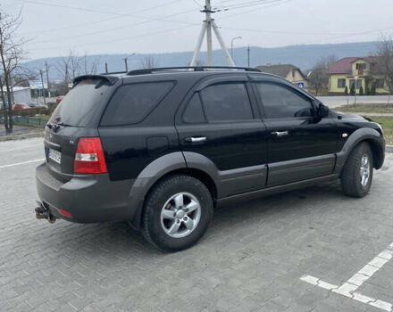 Киа Соренто, объемом двигателя 2.5 л и пробегом 258 тыс. км за 8700 $, фото 4 на Automoto.ua