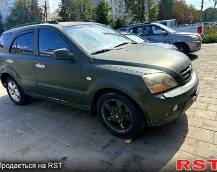 Киа Соренто, объемом двигателя 2.5 л и пробегом 260 тыс. км за 4300 $, фото 1 на Automoto.ua