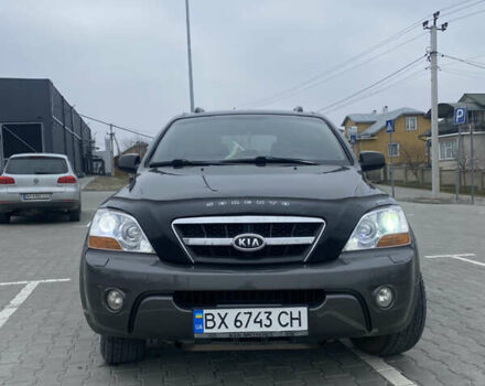 Киа Соренто, объемом двигателя 2.5 л и пробегом 258 тыс. км за 8700 $, фото 11 на Automoto.ua