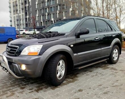 Киа Соренто, объемом двигателя 2.5 л и пробегом 213 тыс. км за 8500 $, фото 1 на Automoto.ua