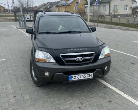 Киа Соренто, объемом двигателя 2.5 л и пробегом 258 тыс. км за 8700 $, фото 2 на Automoto.ua