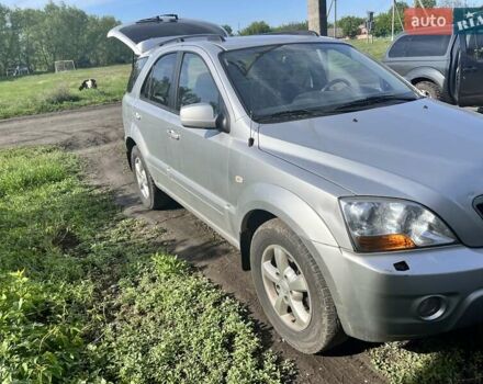 Киа Соренто, объемом двигателя 2.5 л и пробегом 234 тыс. км за 4200 $, фото 1 на Automoto.ua