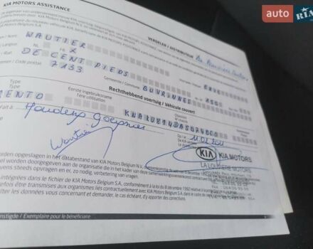 Киа Соренто, объемом двигателя 2.2 л и пробегом 172 тыс. км за 14900 $, фото 11 на Automoto.ua