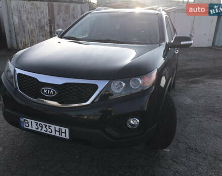 Киа Соренто, объемом двигателя 2.2 л и пробегом 196 тыс. км за 13500 $, фото 7 на Automoto.ua