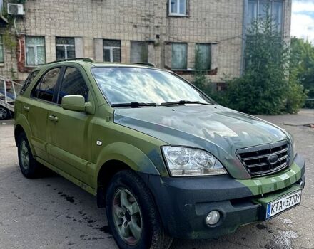 Киа Соренто, объемом двигателя 2.5 л и пробегом 200 тыс. км за 3600 $, фото 1 на Automoto.ua