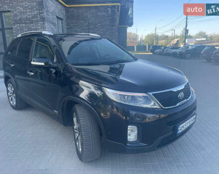 Киа Соренто, объемом двигателя 2.2 л и пробегом 193 тыс. км за 18600 $, фото 46 на Automoto.ua