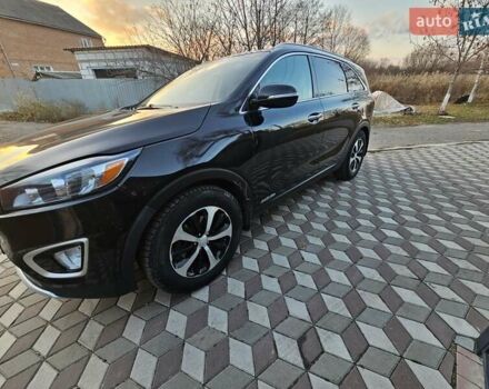 Киа Соренто, объемом двигателя 3.3 л и пробегом 172 тыс. км за 18500 $, фото 1 на Automoto.ua