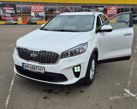 Киа Соренто, объемом двигателя 2.4 л и пробегом 77 тыс. км за 20000 $, фото 1 на Automoto.ua