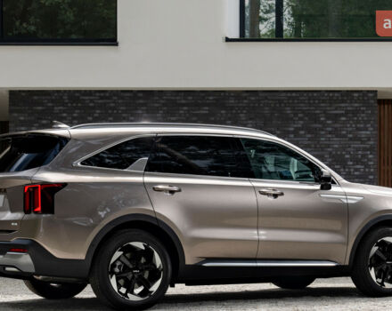 купити нове авто Кіа Соренто 2024 року від офіційного дилера «Одеса-АВТО» Кіа фото