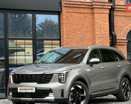 купить новое авто Киа Соренто 2024 года от официального дилера Рівне-Авто Киа фото