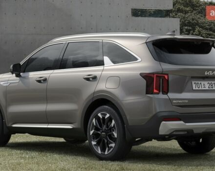 купить новое авто Киа Соренто 2025 года от официального дилера Хмельниччина-Авто Киа фото