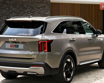 Киа Соренто 2025 года купить новое авто Киа Соренто 2025 года от официального дилера ПРАТ «Закарпаття-АВТО» Киа фото