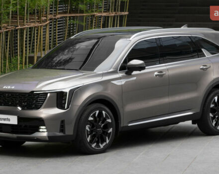 Киа Соренто 2025 года купить новое авто Киа Соренто 2025 года от официального дилера ПРАТ «Закарпаття-АВТО» Киа фото