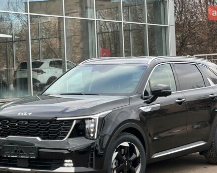 купить новое авто Киа Соренто 2025 года от официального дилера Рівне-Авто Киа фото