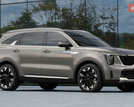 Киа Соренто 2025 года купить новое авто Киа Соренто 2025 года от официального дилера ПРАТ «Закарпаття-АВТО» Киа фото