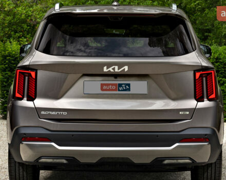 Киа Соренто 2025 года купить новое авто Киа Соренто 2025 года от официального дилера ПРАТ «Закарпаття-АВТО» Киа фото