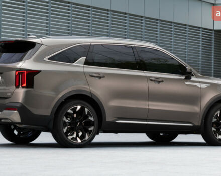 купить новое авто Киа Соренто 2025 года от официального дилера Хмельниччина-Авто Киа фото