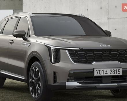 Киа Соренто 2025 года купить новое авто Киа Соренто 2025 года от официального дилера ПРАТ «Закарпаття-АВТО» Киа фото