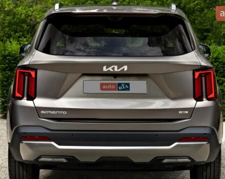 купить новое авто Киа Соренто 2025 года от официального дилера Хмельниччина-Авто Киа фото