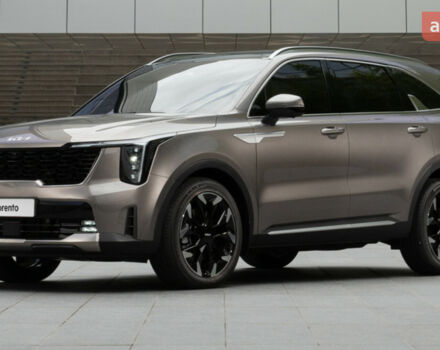 купить новое авто Киа Соренто 2025 года от официального дилера Хмельниччина-Авто Киа фото