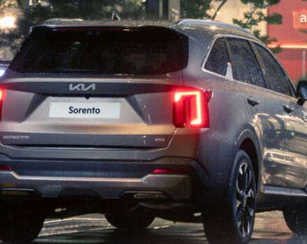 Киа Соренто 2025 года купить новое авто Киа Соренто 2025 года от официального дилера ПРАТ «Закарпаття-АВТО» Киа фото