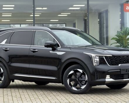 купить новое авто Киа Соренто 2025 года от официального дилера «Одеса-АВТО» Киа фото