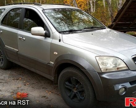 Киа Соренто, объемом двигателя 2.5 л и пробегом 200 тыс. км за 5000 $, фото 1 на Automoto.ua
