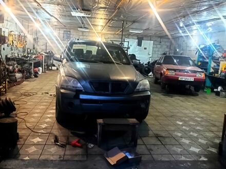 Киа Соренто 2002 в Харькове на Automoto.ua Киа Соренто, объемом двигателя 2.5 л и пробегом 200 тыс. км за 3000 $, фото 1 на Automoto.ua