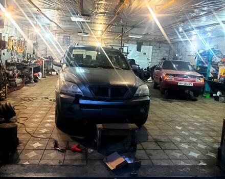 Киа Соренто, объемом двигателя 2.5 л и пробегом 200 тыс. км за 3000 $, фото 1 на Automoto.ua
