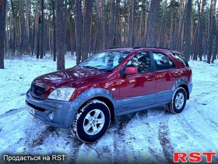 Киа Соренто, объемом двигателя 2.5 л и пробегом 225 тыс. км за 7650 $, фото 1 на Automoto.ua